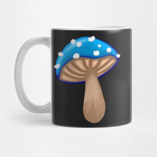 Blue Fungi Mug